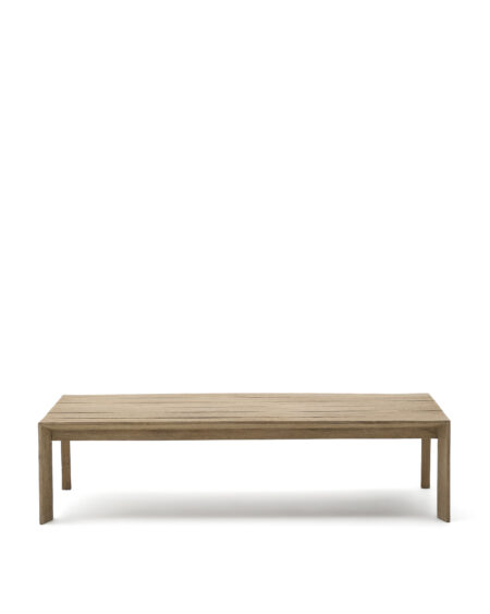 KAVE HOME Ambra udendørs sofabord, rektangulær - akacietræ (82,5x140)