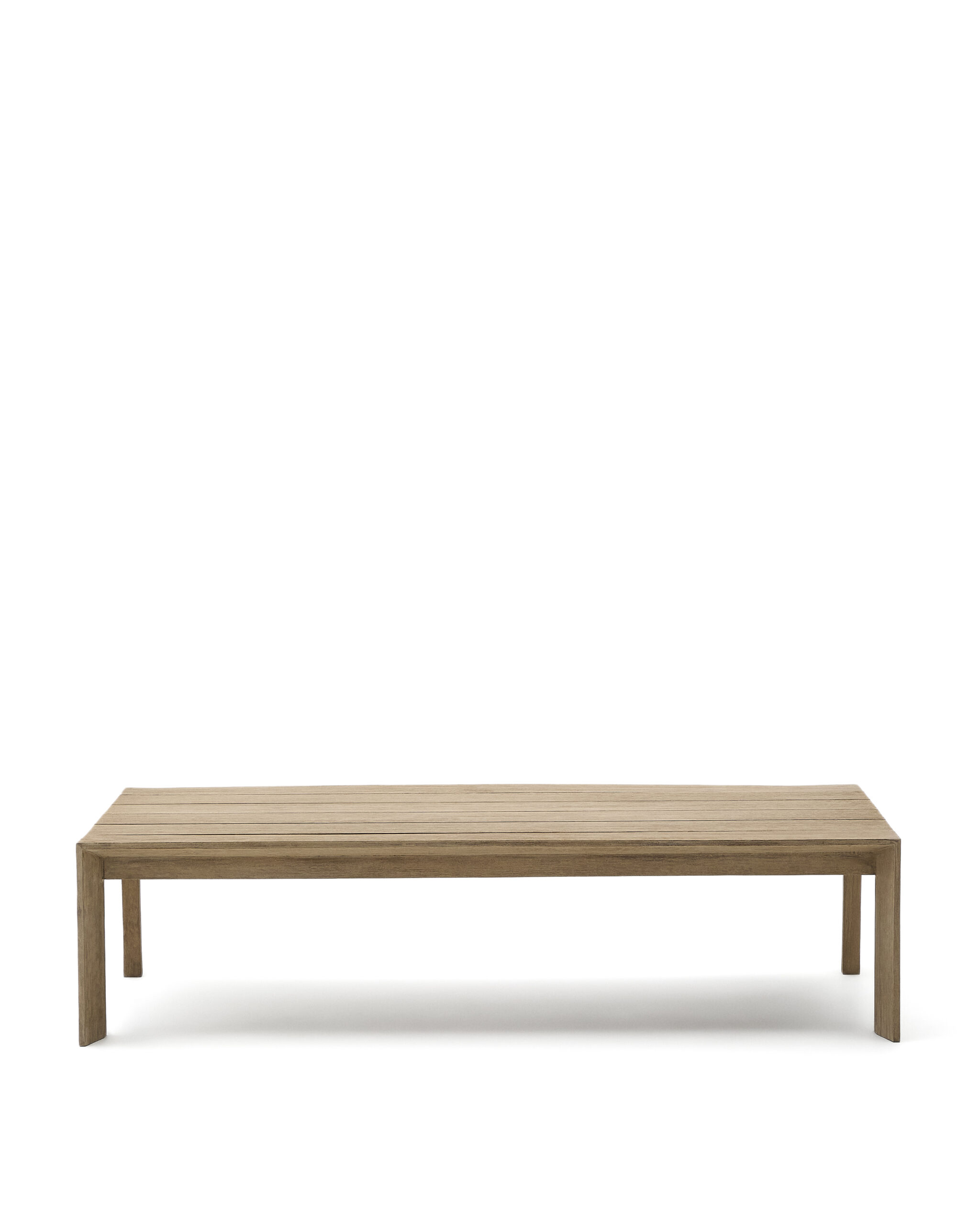 KAVE HOME Ambra udendørs sofabord, rektangulær - akacietræ (82,5x140) KAVE HOME Ambra udendørs sofabord, rektangulær - akacietræ (82,5x140)