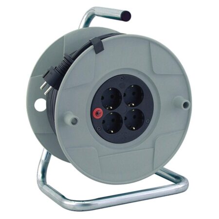 Kabeltromle 25 m - 3G1,5 mm², 4 udtag (AK260/1099150001)