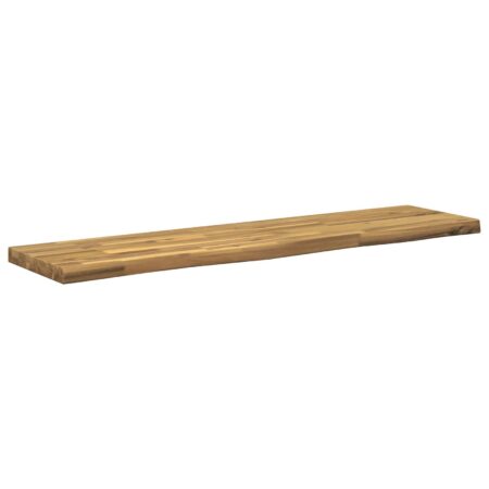 Rektangulær bordplade 90 x 50 x 3,5 cm - hvid