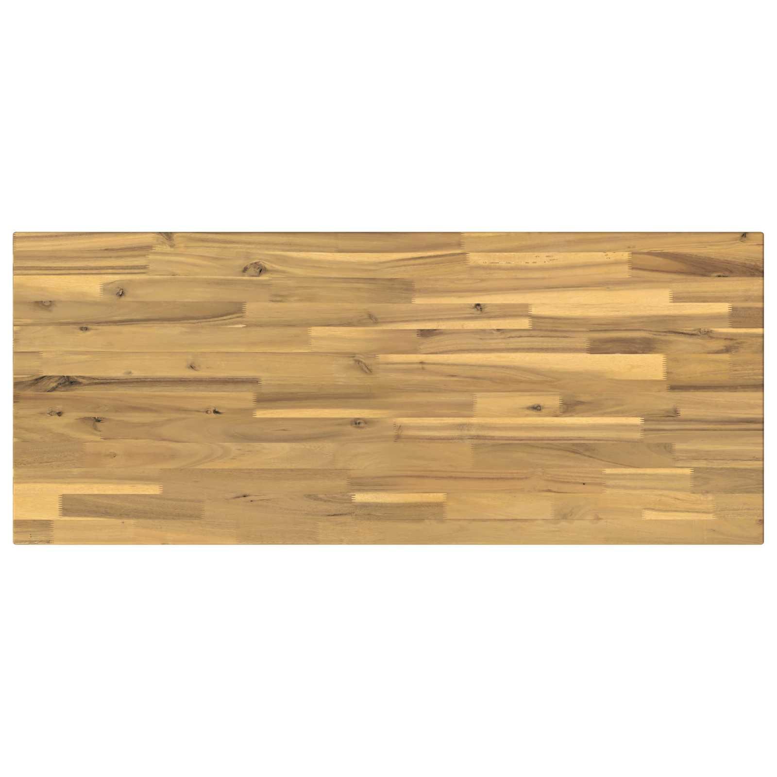 Rektangulær bordplade 90 x 50 x 3,5 cm hvid Rektangulær bordplade 90 x 50 x 3,5 cm hvid