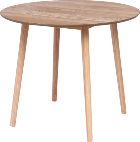 Rundt spisebord Nordlys Furniture Tradition Ø90 cm FSC-certificeret fyrretræ natur