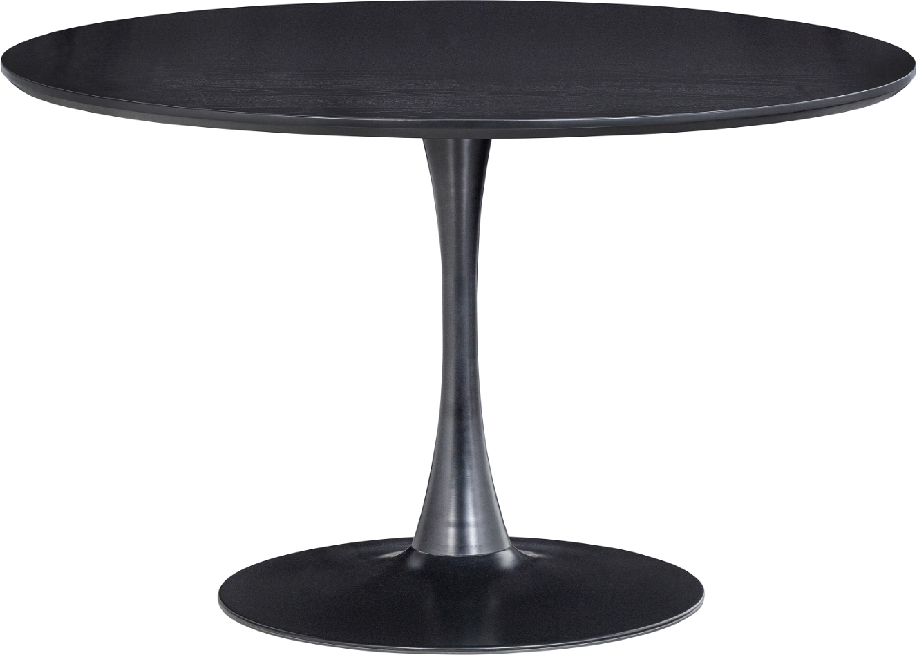 Rundt spisebord WOOOD Exclusive Sammy Ø120 cm sort MDF/stål Rundt spisebord WOOOD Exclusive Sammy Ø120 cm sort MDF/stål