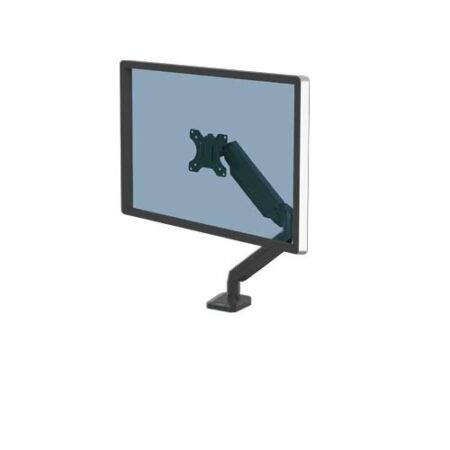 Skærmarm til skrivebord - Fellowes Platinum Series, 8 kg, op til 40", VESA 75/100, sort