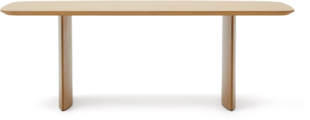Spisebord Kave Home Litto 240x100 cm natur egefiner MDF