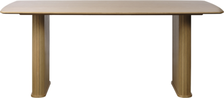 Spisebord Nordique Design Nola 190x100 cm bådformet egfinér natur