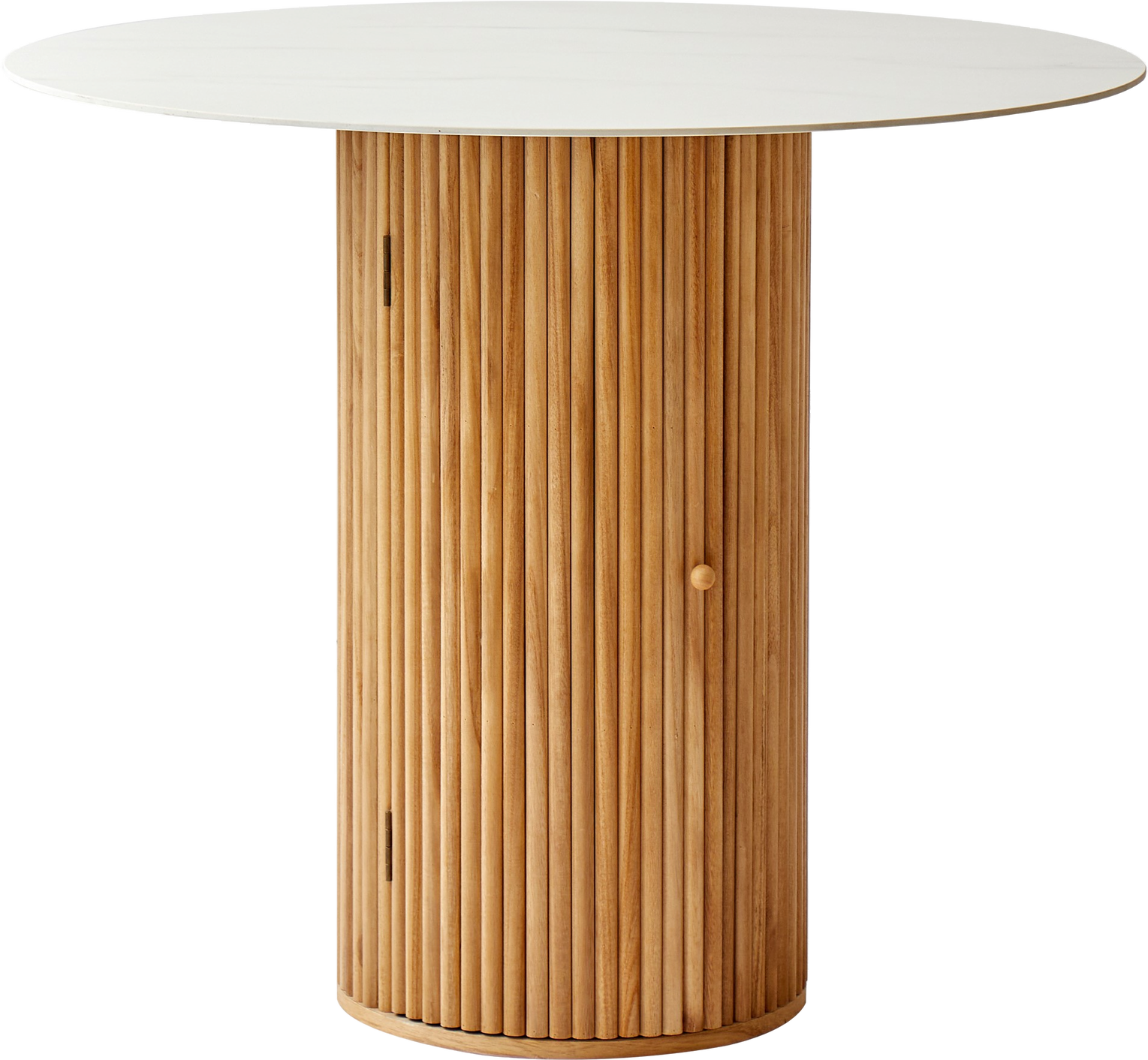Spisebord Nordlys Furniture Havana spisestuebord i FSC-certificeret fyrretræ varm brun nuance 90x90 cm skandinavisk design med lamelleret stel Spisebord Nordlys Furniture Havana spisestuebord i FSC-certificeret fyrretræ varm brun nuance 90x90 cm skandinavisk design med lamelleret stel