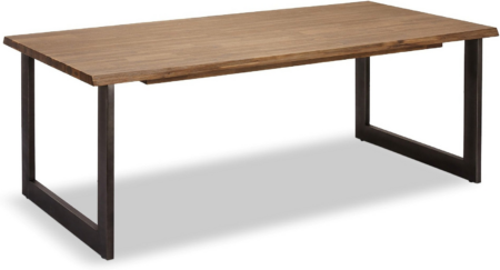 Spisebord Raymond & Hallmark Straiton, akacietræ brun, 200x100 cm H75
