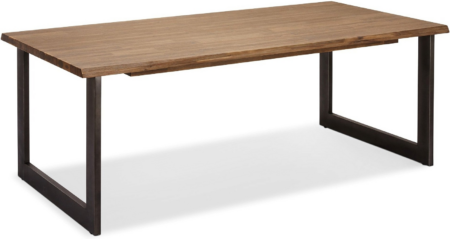 Spisebord Raymond & Hallmark Straiton, akacietræ, brun, 300x100x75 cm