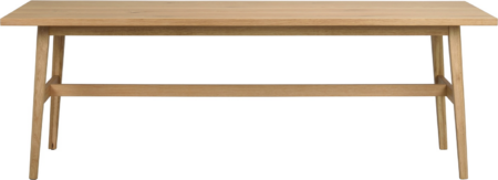 Spisebord Rowico Plainfield i oliebehandlet eg 220x100 cm FSC 100% certificeret nordisk design
