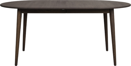 Spisebord Rowico Tyler oval udtræksbord 170-250 cm olieret massivt egetræ brun