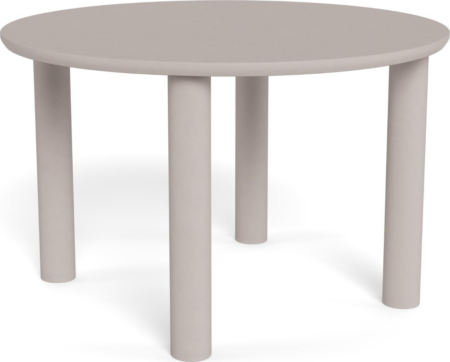Spisebord Signature Mento rund Ø120 H75 grå PU-malet MDF