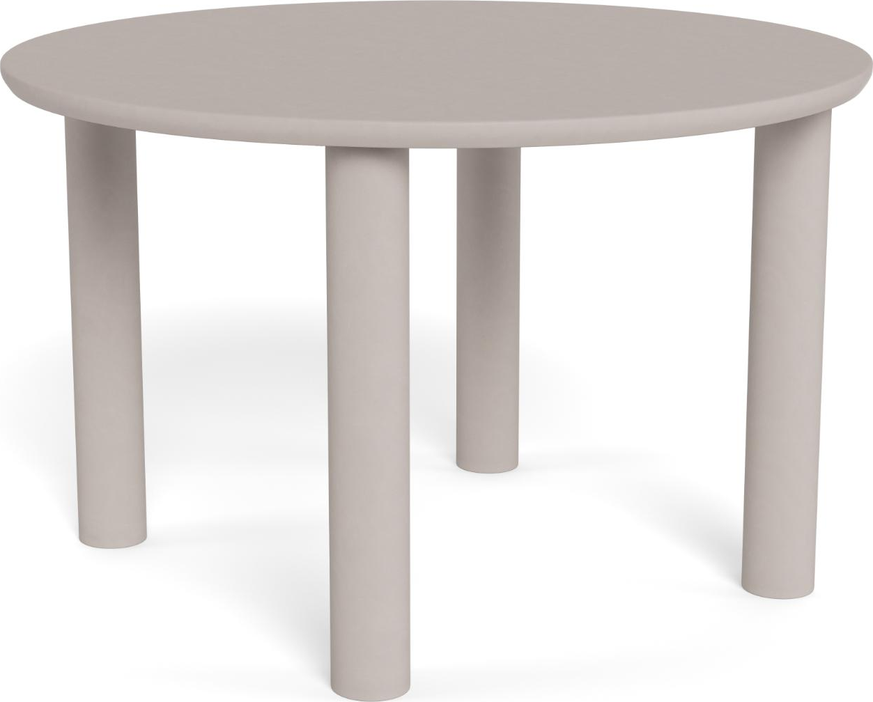 Spisebord Signature Mento rund Ø120 H75 grå PU-malet MDF Spisebord Signature Mento rund Ø120 H75 grå PU-malet MDF