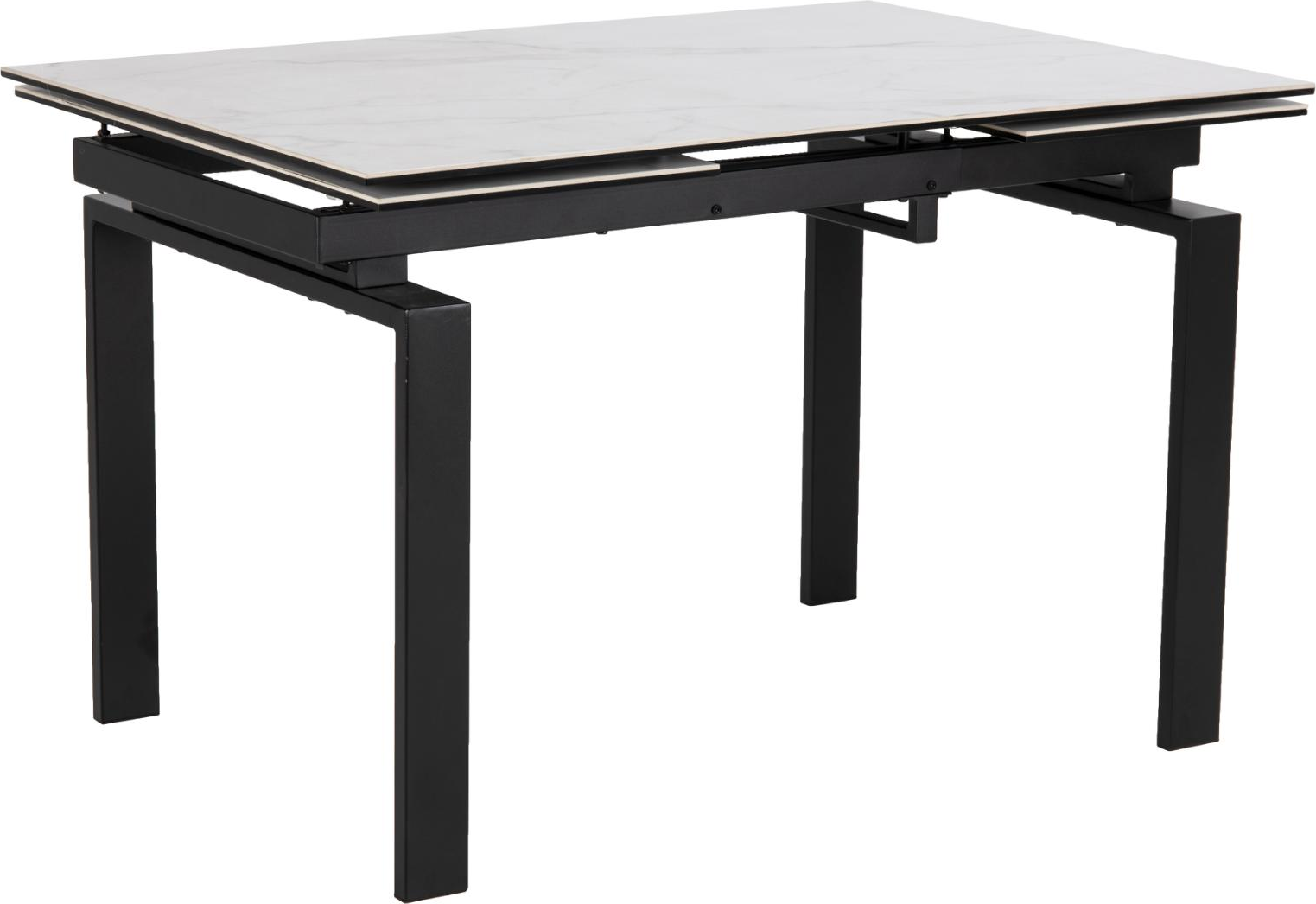 Spisebord Signature Orenda Hvid Akranes Keramik Stel I Mat Sort Stål 200 x 85 cm Spisebord Signature Orenda Hvid Akranes Keramik Stel I Mat Sort Stål 200 x 85 cm
