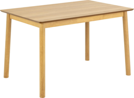 Spisebord Signature Tirena mat egetræsfinér B120 x D80 x H75 cm