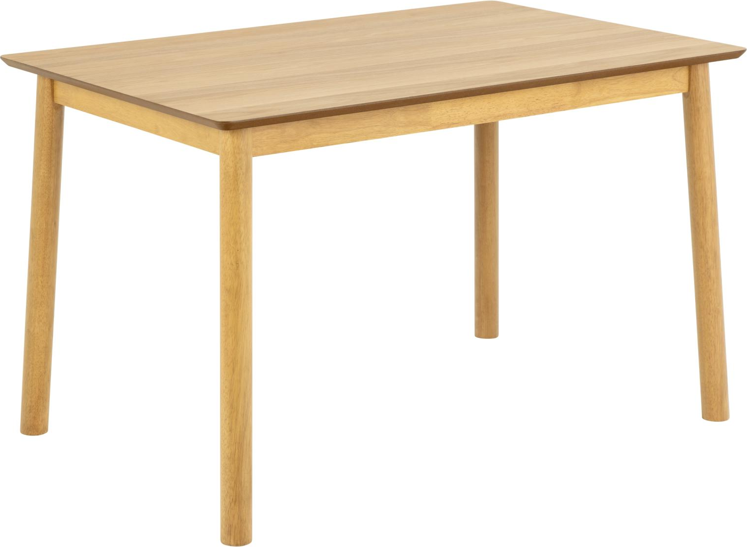 Spisebord Signature Tirena mat egetræsfinér B120 x D80 x H75 cm Spisebord Signature Tirena mat egetræsfinér B120 x D80 x H75 cm