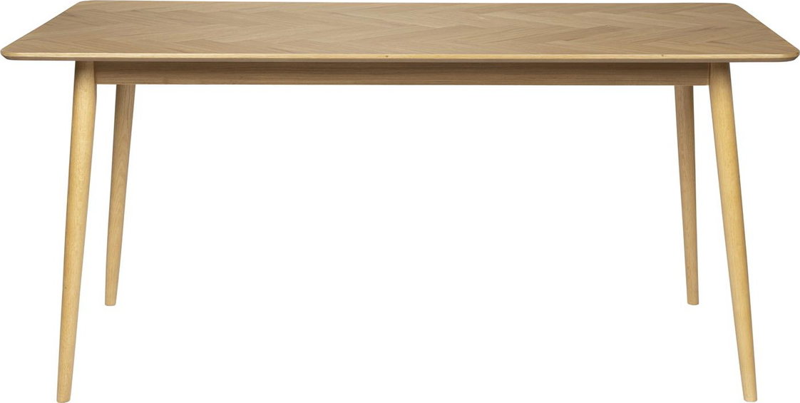 Spisebord Studio White Fabio egetræ 180x90 cm natur Spisebord Studio White Fabio egetræ 180x90 cm natur