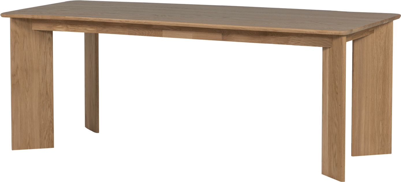 Spisebord WOOOD Tablo egetræ natur 180x100 cm H76 FSC mix Spisebord WOOOD Tablo egetræ natur 180x100 cm H76 FSC mix