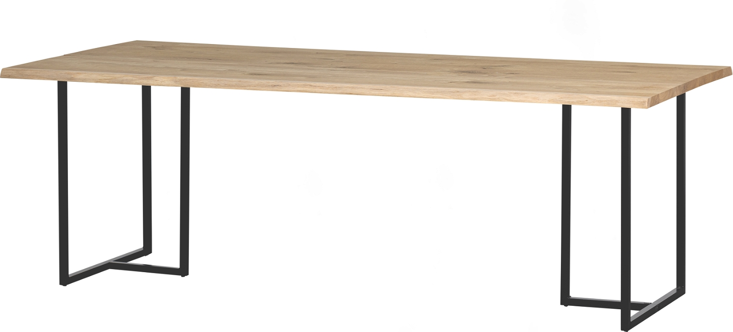 Spisebord plankebord WOOOD Tablo FSC-certificeret eg natur 220x90x75 cm Spisebord plankebord WOOOD Tablo FSC-certificeret eg natur 220x90x75 cm