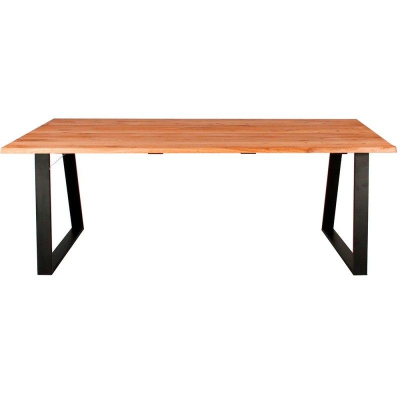 Westwood plankebord 240x95 - Naturolieret egetræ/Sort Westwood plankebord 240x95 - Naturolieret egetræ/Sort