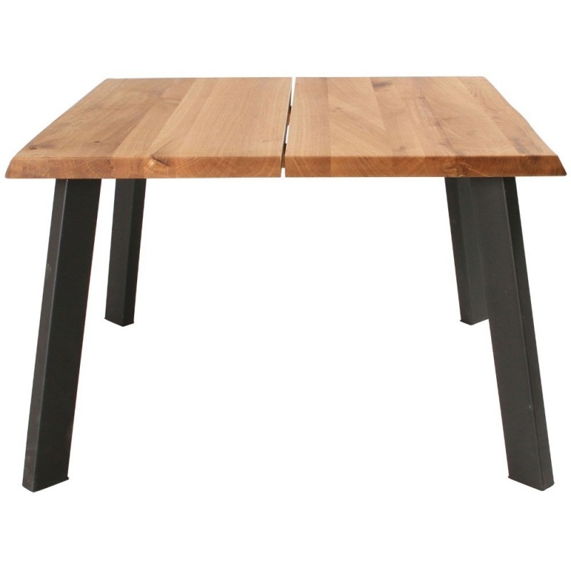 Westwood plankesofabord 72x72 - Olieret egetræ Westwood plankesofabord 72x72 - Olieret egetræ