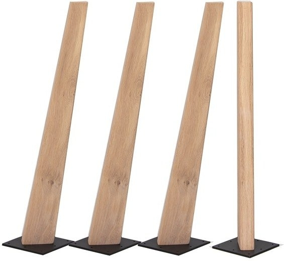 Bordben House of Sander Frigg 70 cm hvidt egetræ understel til plankeborde Bordben House of Sander Frigg 70 cm hvidt egetræ understel til plankeborde