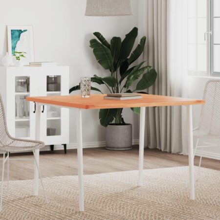 Bordplade i massivt bøgetræ 90 x 90 cm - firkantet