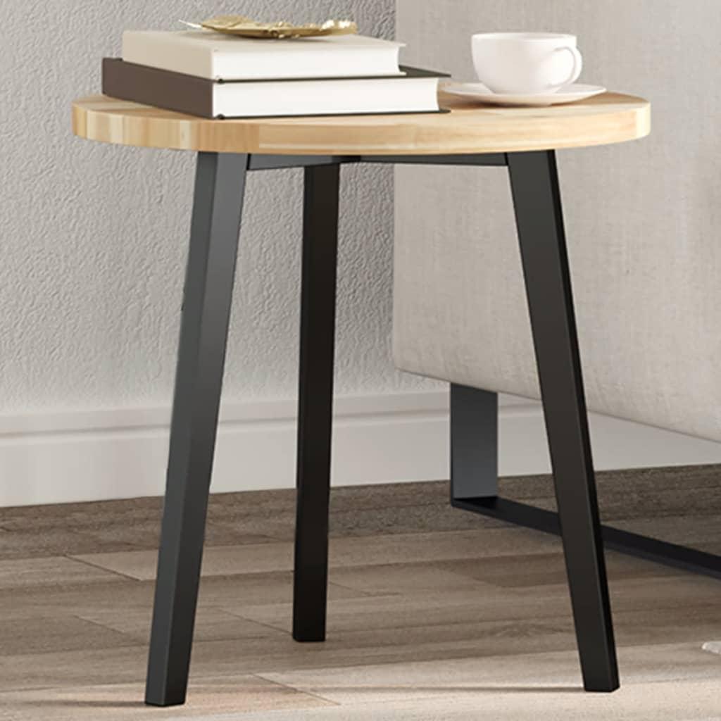 Bordplade rund i massivt akacietræ - Ø40 x 2 cm Bordplade rund i massivt akacietræ - Ø40 x 2 cm