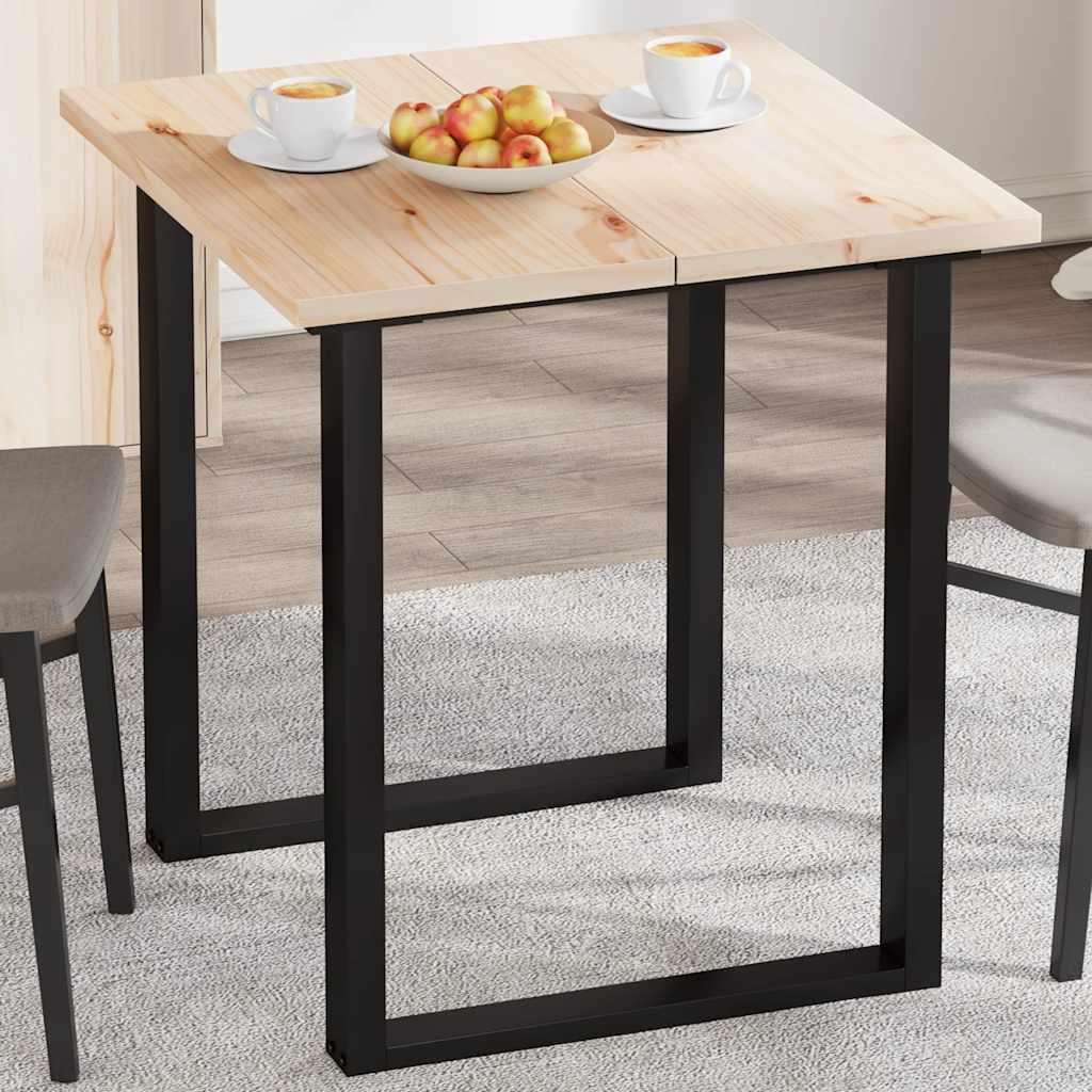 Bordplader 2 stk. rektangulær 70 x 35 x 2,5 cm i massivt fyrretræ Bordplader 2 stk. rektangulær 70 x 35 x 2,5 cm i massivt fyrretræ