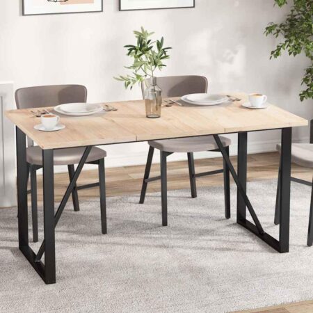 Bordplader 3 stk. 80 x 47 x 2,5 cm - massivt fyrretræ