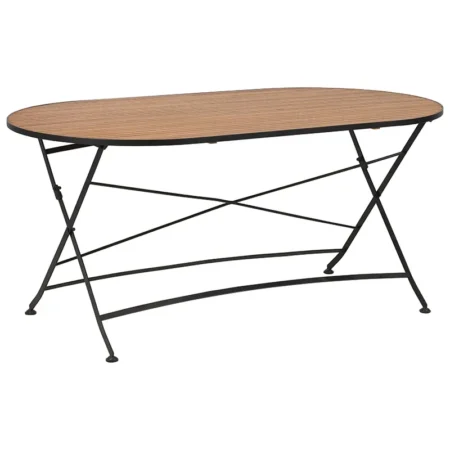 Brafab, Brewer bord 85x160 cm Sort / Teak