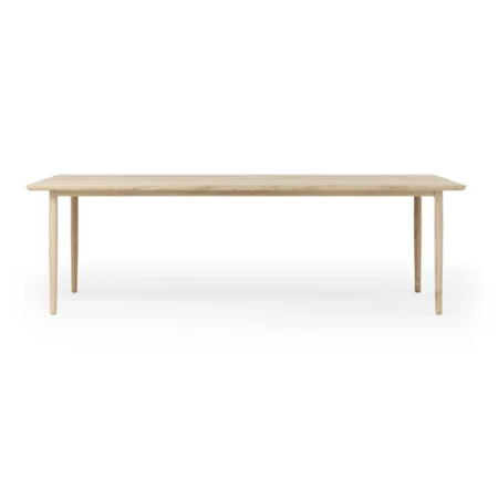 Brdr. Krüger Arv spisebord 90x240 cm Hvidolieret eg
