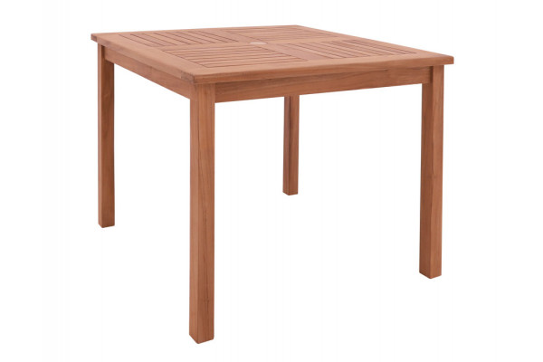 Bremen Teak bord - 90x90 cm Bremen Teak bord - 90x90 cm