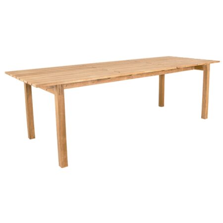 Cane-line, Grace spisebord 90x240 cm teak