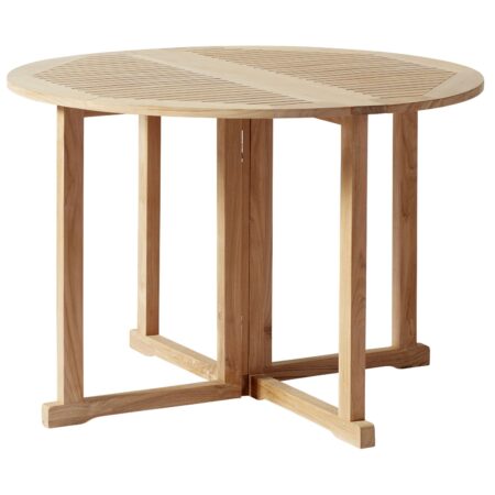 Cinas, Butterfly 110 cm bord teak