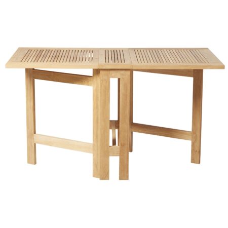 Cinas, Butterfly 65x130 cm balkon bord teak