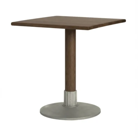 Design House Stockholm Tock Table spisebord Mørk eg, 75x75x76 cm