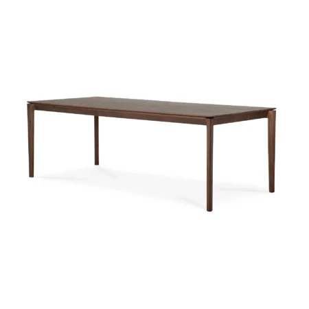 Ethnicraft Bøg spisebord 220x95 cm Lakeret teak