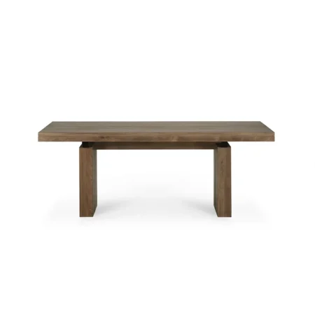 Ethnicraft, Double Spisebord 100x200-300 cm Teak