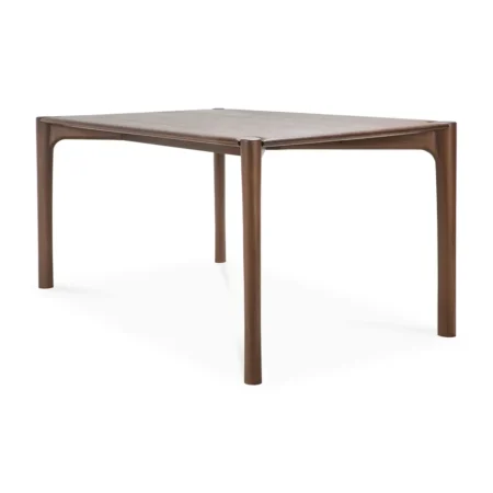 Ethnicraft, PI Spisebord 90x180 cm Brunlakeret teak