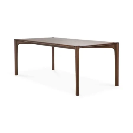 Ethnicraft, PI Spisebord 95x220 cm Brunlakeret teak