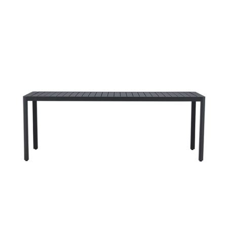 Giardini havebord sort