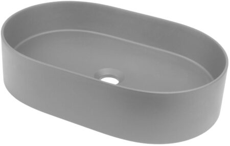 Granit håndvask til bordplade - oval
