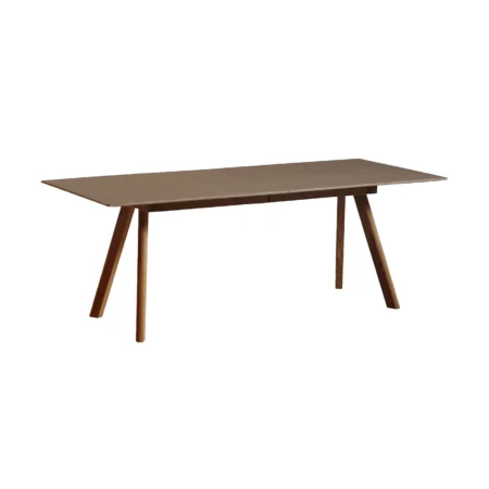 HAY CPH30 2.0 Extendable spisebord 90x200 cm Lacquered walnut