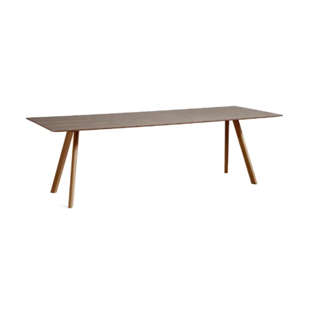 HAY CPH30 2.0 spisebord 90x250 cm Lacquered walnut