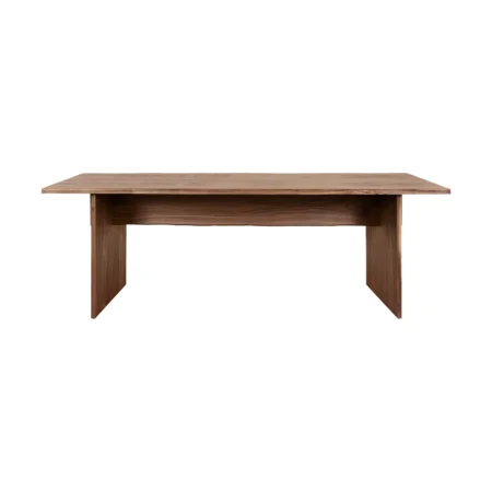 Hem Bookmatch spisebord 220 cm Valnød