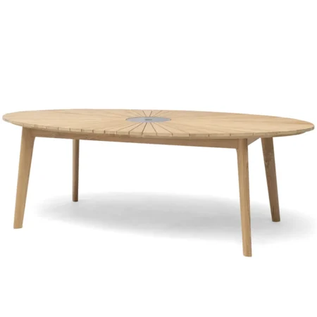 Hillerstorp, Sandhammaren Spisebord 220x120 cm Teak