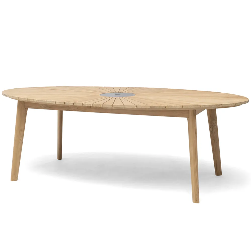 Hillerstorp, Sandhammaren Spisebord 220x120 cm Teak Hillerstorp, Sandhammaren Spisebord 220x120 cm Teak