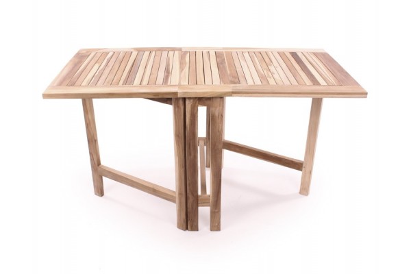 Lærke teak Butterfly bord 65x130 cm Lærke teak Butterfly bord 65x130 cm