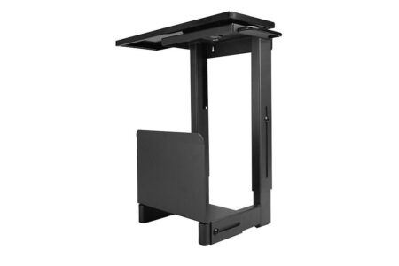 PC-holder til under skrivebord LINDY Sliding - sort